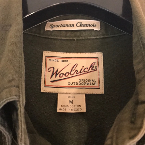 Vintage Woolrich button down - Picture 3 of 3